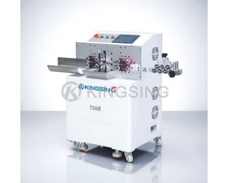 Multi-core Round Cable Cutting & Stripping Machine