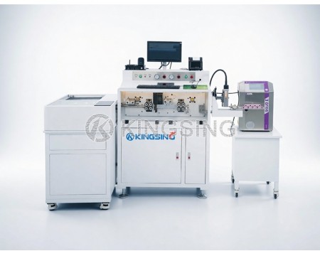 Cable Cutting Stripping and Inkjet Printing Machine with Coiling System