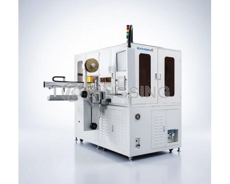 Coaxial Cable Stripping Tinning and Crimping Machine