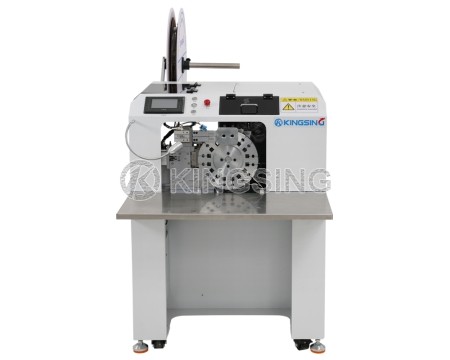 Automatic Heat Shrinkable Tube Inserting Cutting and Heating Machine