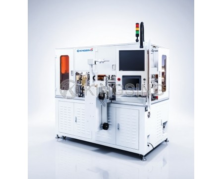 Coaxial Cable Stripping Crimping and Tin Soldering Machine