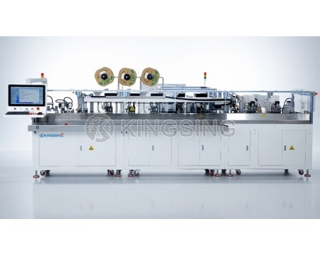 Automatic 5-Station Number Tube Inserting & Crimping Machine
