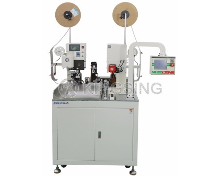 Automatic Insulated Terminal Crimping Machine