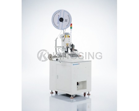 Twin Parallel Wire Stripping and Terminal Crimping Machine