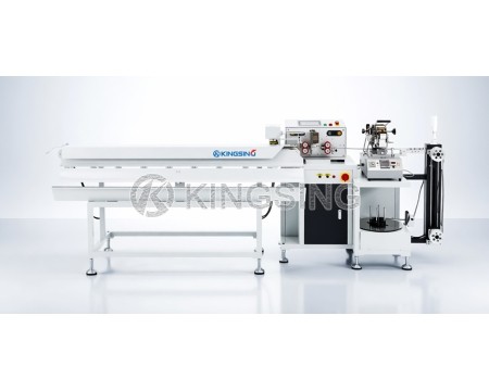 Automatic Cable Stripping and Hot Stamp Marking Machine