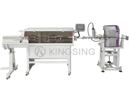 Heavy-duty Cable Stripping and Inkjet Marking Machine
