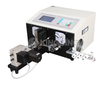 Wire Stripping and Twisting Machine